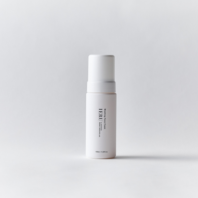 【洗顔】IERU HERBAL SKINCARE Washing Face Foam（イエル ウォッシング フェイスフォーム）