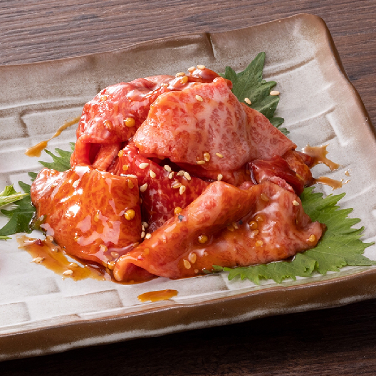 味付け 赤城和牛×特製醤油だれ 120g セット
