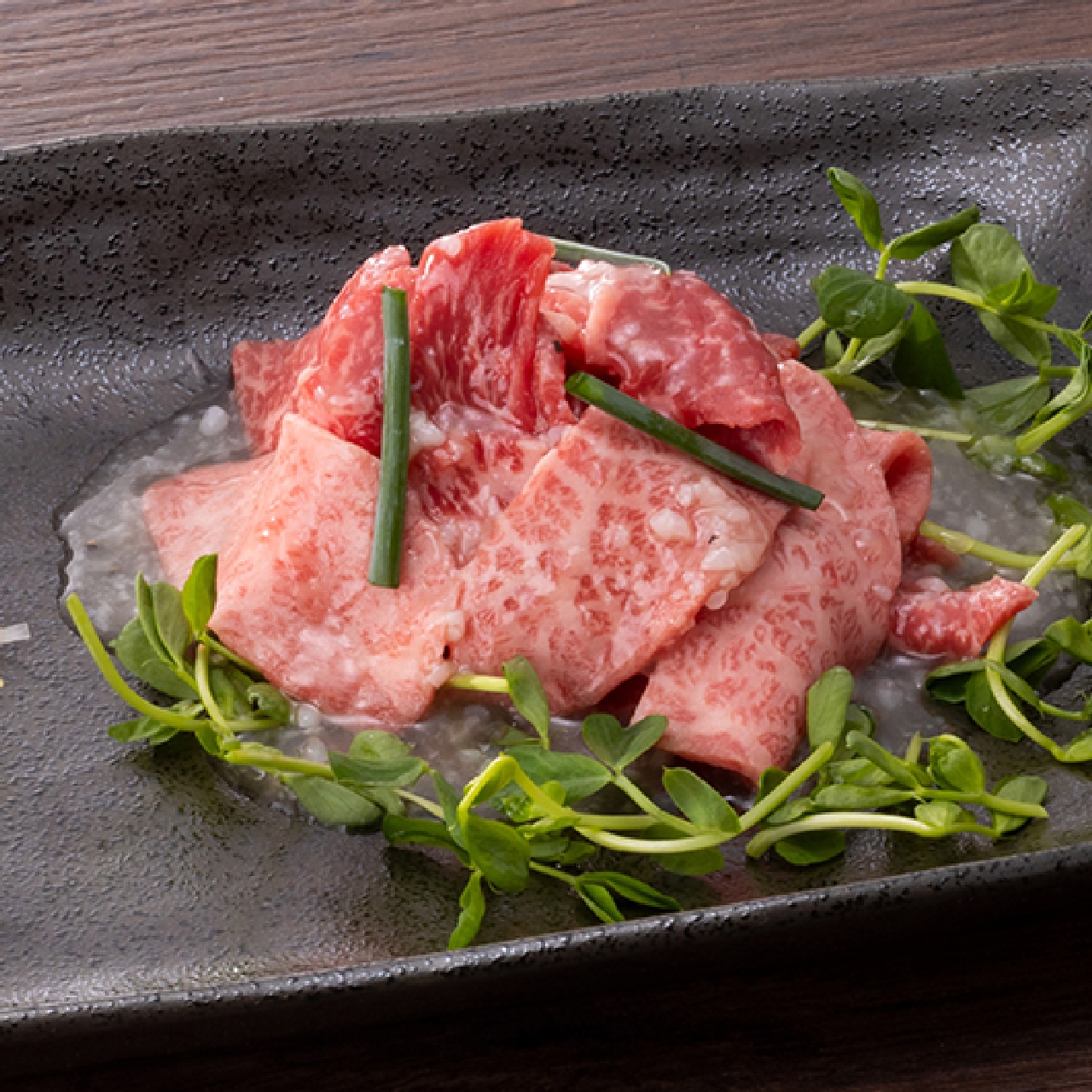 味付け 赤城和牛×特製塩だれ 120g セット