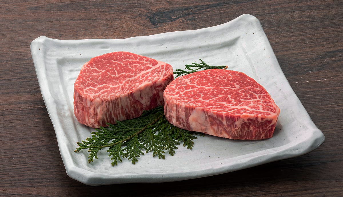 ヒレステーキ 赤城牛 赤城和牛公式通販