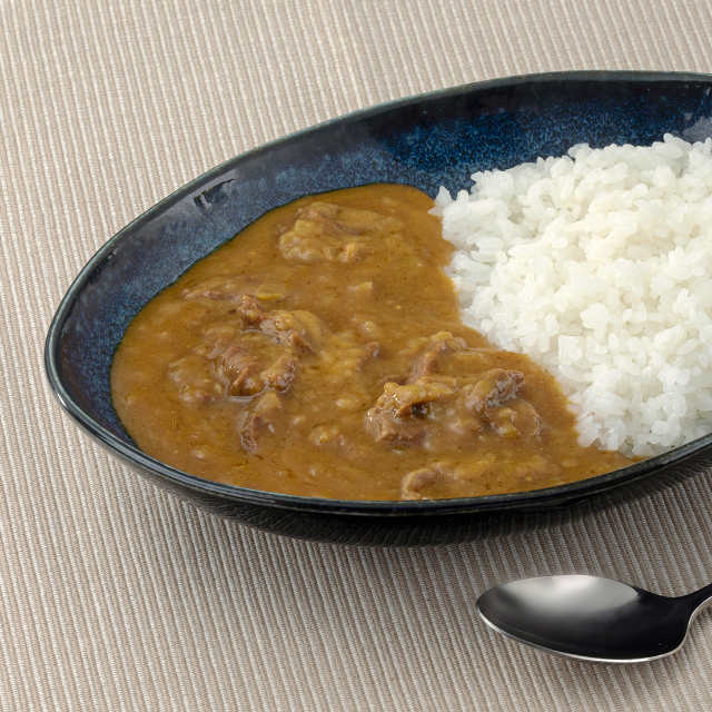 赤城牛カレーゴールドタイプ（中辛） 200g 10個セット