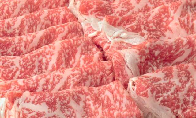 赤城牛 リブロース すき焼き 400g