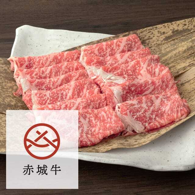 赤城牛 リブロース すき焼き 400g