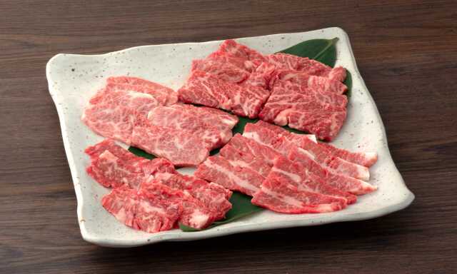 赤城牛 本格焼肉・BBQセット600g(4種類) 赤城牛専用お試し焼肉のたれ付