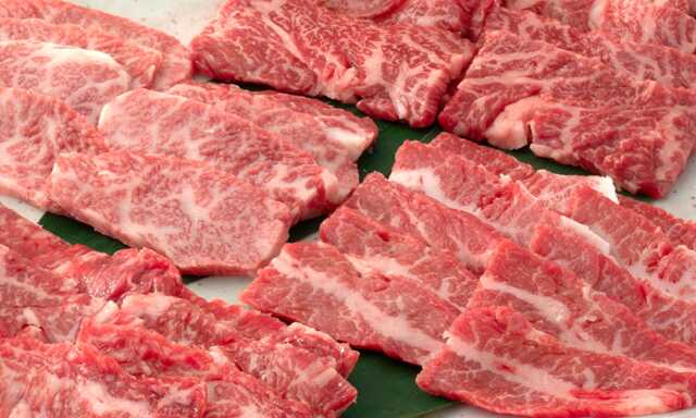 赤城牛 本格焼肉・BBQセット600g(4種類) 赤城牛専用お試し焼肉のたれ付