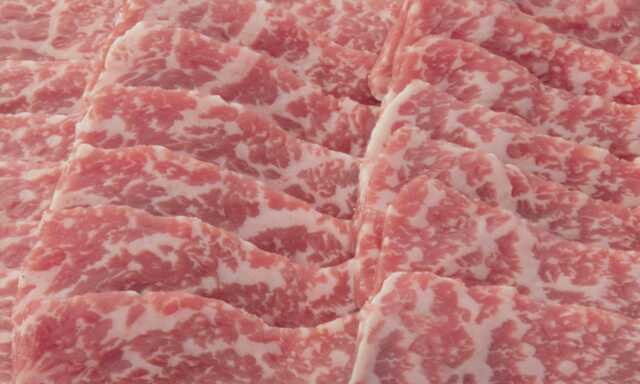 赤城和牛 モモ（赤身）焼肉400ｇ