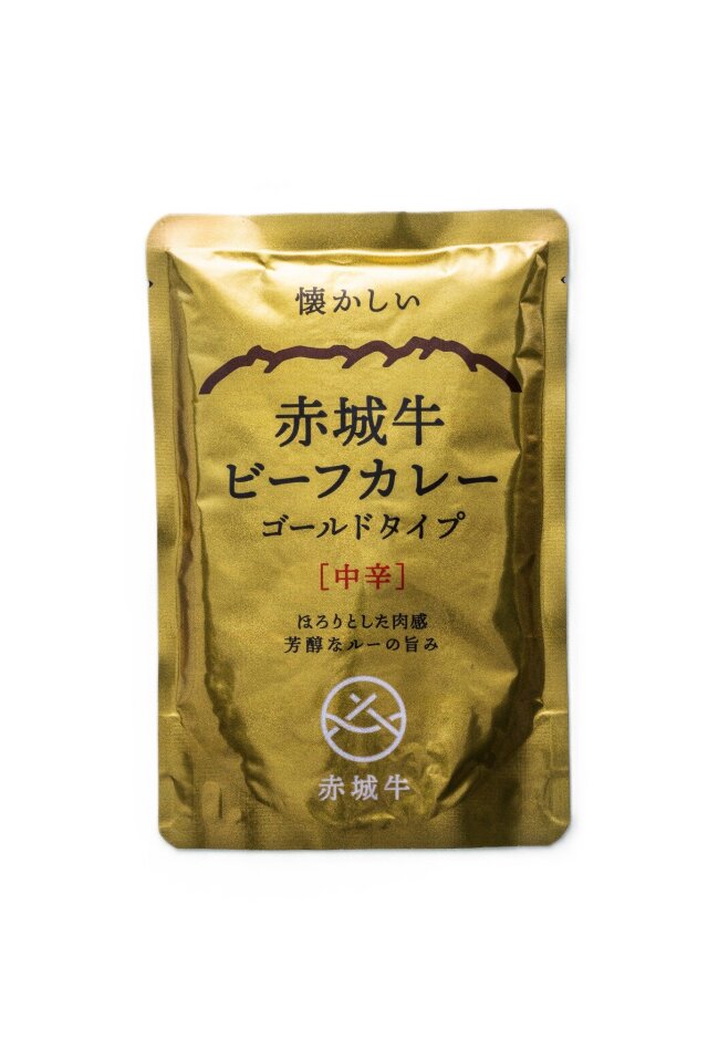 ゴールドカレーパッケージ