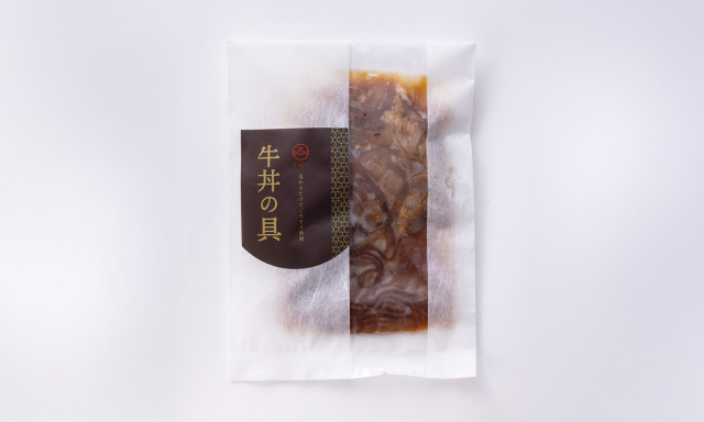 赤城牛 牛丼の具160g