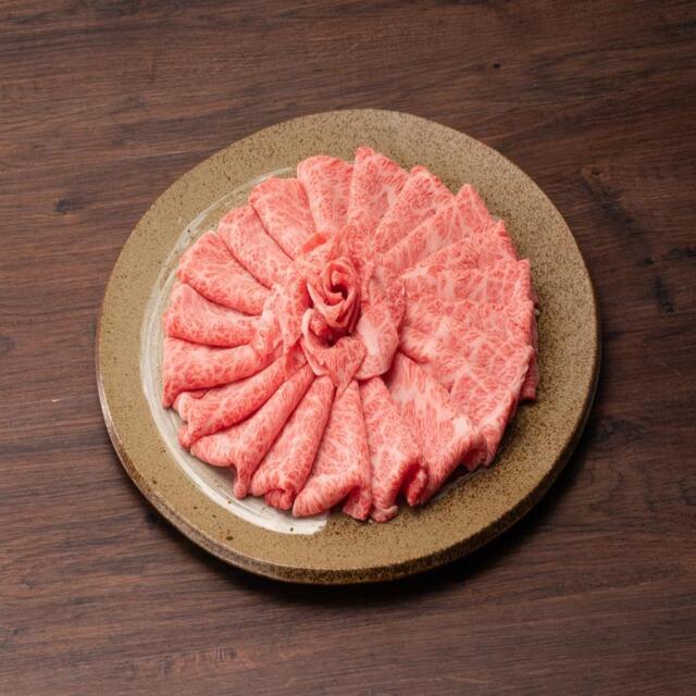 赤城和牛肩ローススライス600ｇ01