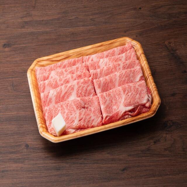 赤城和牛肩ローススライス02