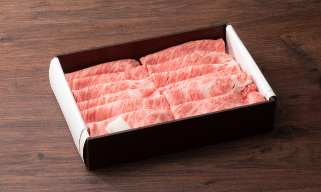 赤城和牛肩ロース06