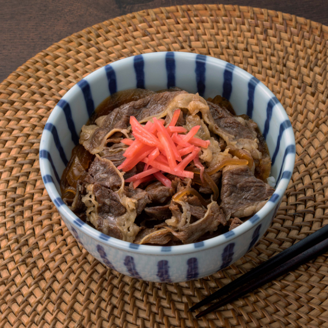 赤城牛 牛丼の具160g セット