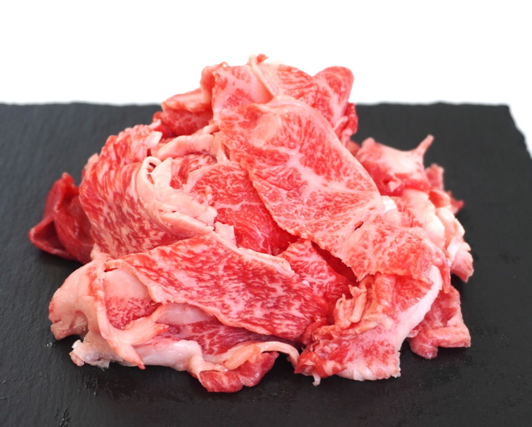 あかね荘 筑穂牛小間切れ