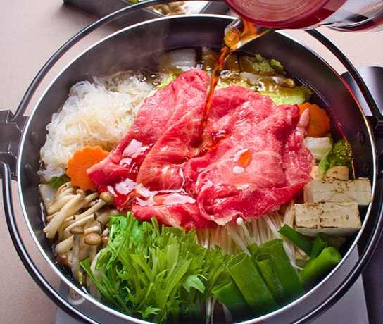 あかね荘 筑穂牛肩ローススライス300g