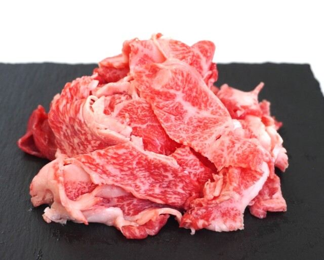 あかね荘 筑穂牛小間切れ