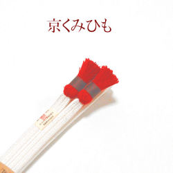 帯締め　おしゃれ着用