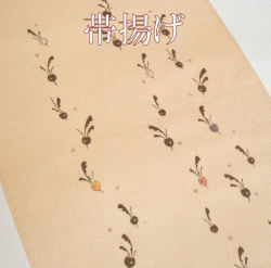 帯揚げ　おしゃれ用