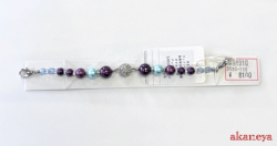 羽織紐　紫と水色　3530-180