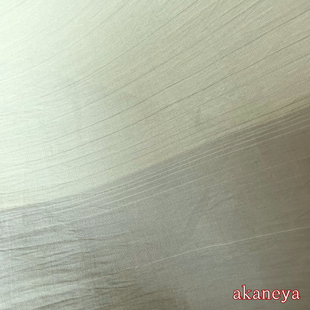 本場小千谷ちぢみ 小千谷縮 有機栽培麻糸 オーガニックラミー100％使用