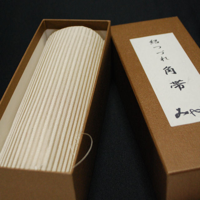 コメント必見！お値下げ！高級　夏帯　絽綴れ帯　正絹　美品 y2965.jpg