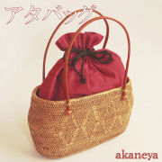 アタバッグ　ゆかたバッグ　夏バッグ
