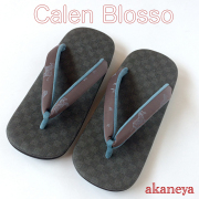 カレンブロッソ　カフェ草履　メンズ