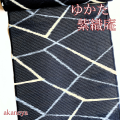 浴衣　反物　紫織庵　大正友禅　綿絽　綿100％