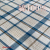 綿着物　綿紬　紺仁綿紬　越後片貝　チェック柄　水色　3424　送料無料