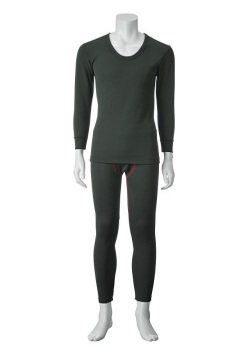 裏赤ロングタイツ+裏赤長袖Ｕ首(紳士）　セット割引　定価5％ＯＦＦ！！