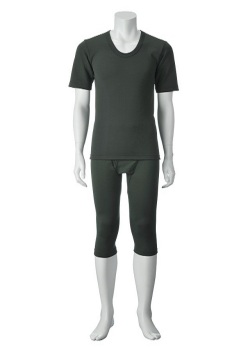 裏赤ロングパンツ+裏赤半袖Ｕ首(紳士）　セット割引　定価5％ＯＦＦ！！