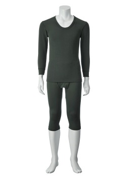 裏赤ロングパンツ+裏赤長袖Ｕ首(紳士）　セット割引　定価5％ＯＦＦ！！