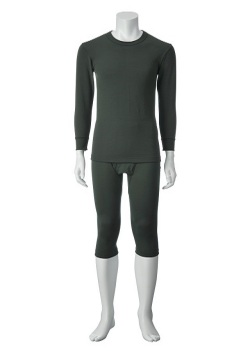 裏赤ロングパンツ+裏赤長袖丸首(紳士）　セット割引　定価5％ＯＦＦ！！