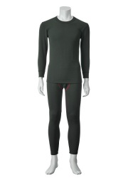 裏赤ロングタイツ+裏赤長袖丸首(紳士）　セット割引　定価5％ＯＦＦ！！
