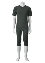 裏赤ロングパンツ+裏赤半袖丸首(紳士）　セット割引　定価5％ＯＦＦ！！