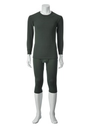 裏赤ロングパンツ+裏赤長袖丸首(紳士）　セット割引　定価5％ＯＦＦ！！