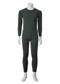 裏赤ロングタイツ+裏赤長袖丸首(紳士）　セット割引　定価5％ＯＦＦ！！