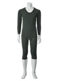 裏赤ロングパンツ+裏赤長袖Ｕ首(紳士）　セット割引　定価5％ＯＦＦ！！