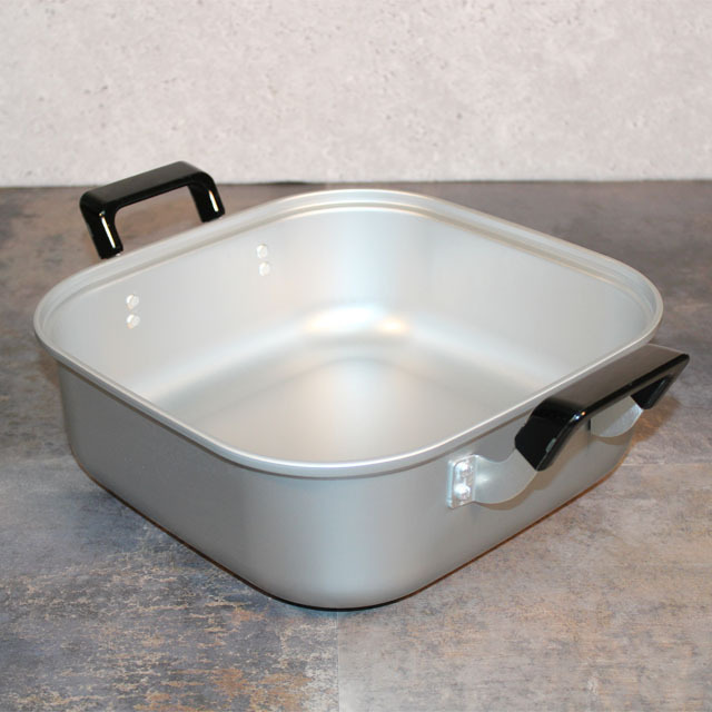 【新品】アカオ　アルミ角蒸36㎝　一重 アルミ角蒸(大型) 一重36cm : 厨房用品 安吉 - 通販 - Yahoo