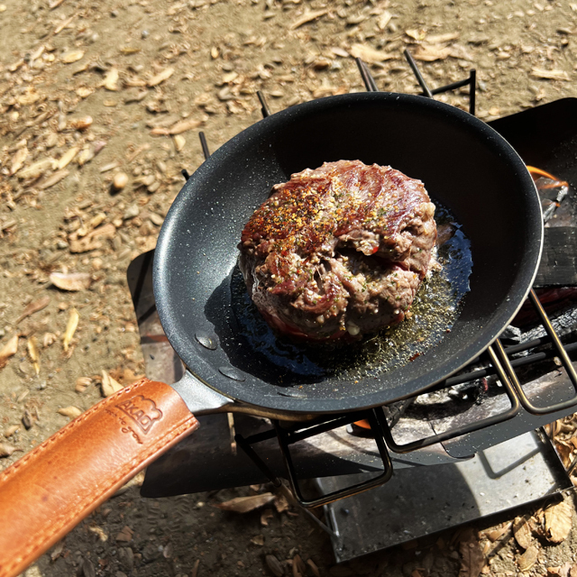 millio × FEDECA手打ち鍛造フライパン ディッシュグリドル 名栗 【公式