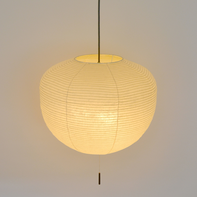 美濃和紙 和風 和紙とオーガンジーのハイブリッドちょうちん照明