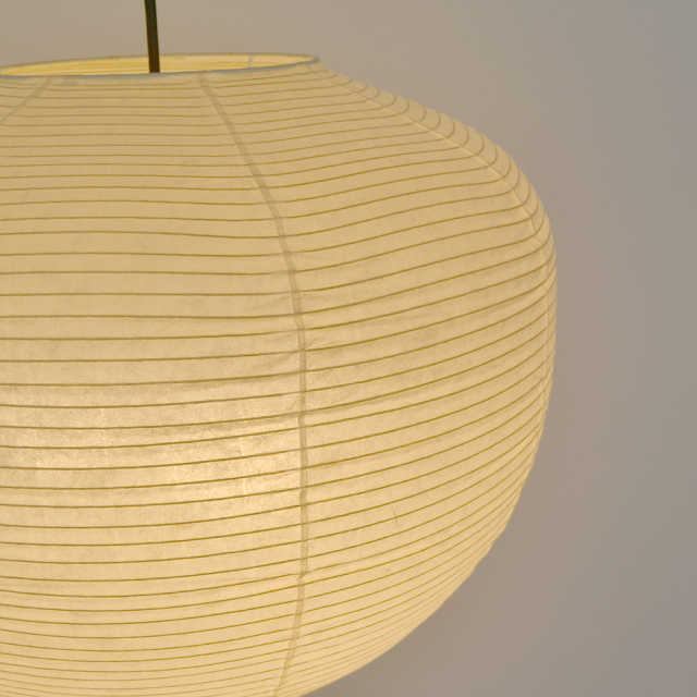 日本製美濃和紙照明】和風3灯ペンダントライト SPN3-1148 エンブレム