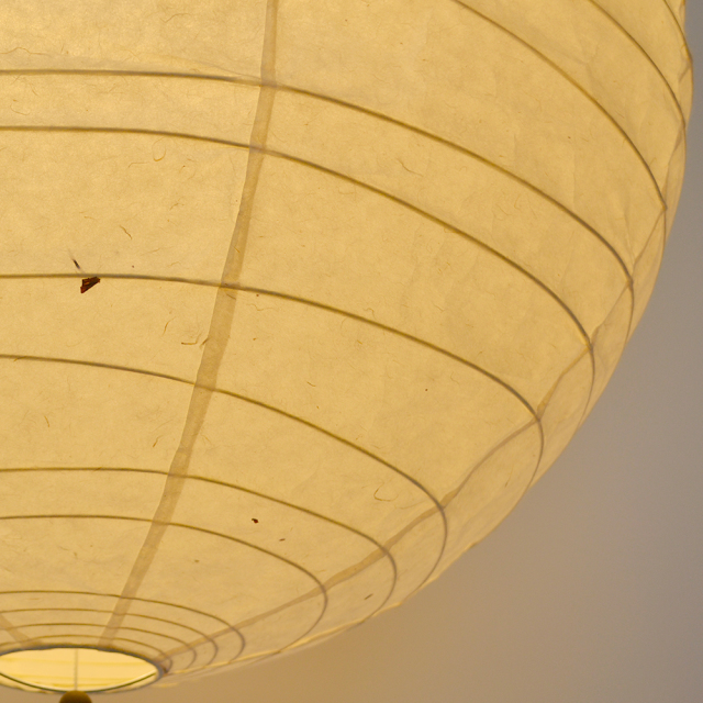 日本製美濃和紙照明】和風2灯ペンダントライト PN2-60R ウェーブ 美濃  