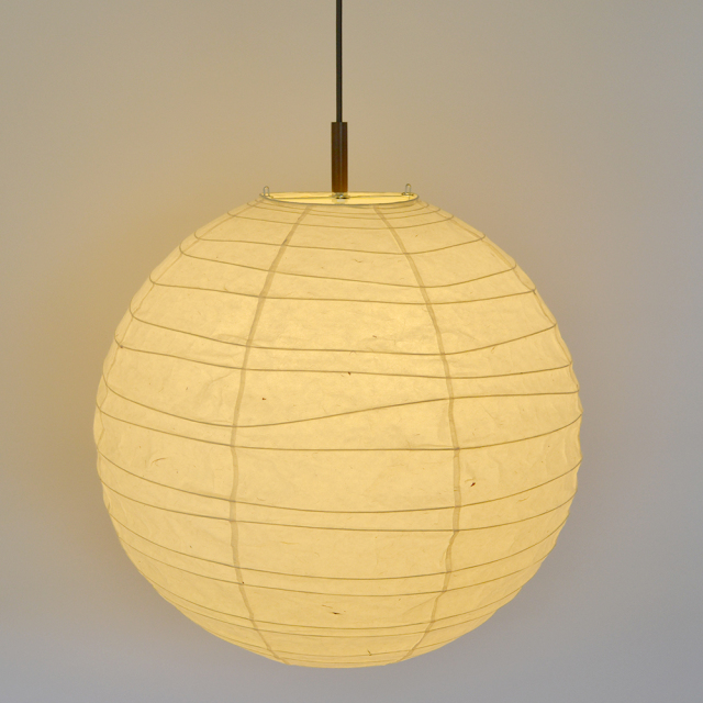 美濃和紙 和風 ちょうちん 提灯 ペンダントライト 照明 楮紙茶（TP-12H  