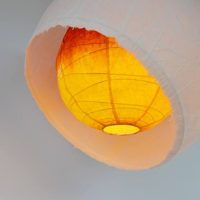 日本製和紙照明】（PAN-450moon用）交換用和紙シェード PLA-450 ムーン