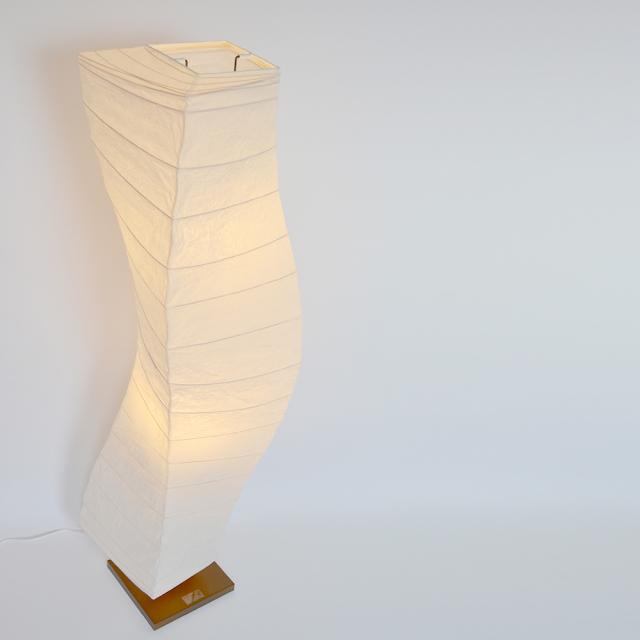 日本製和紙照明】【大型照明】和風照明フロアライト フロー D-202  