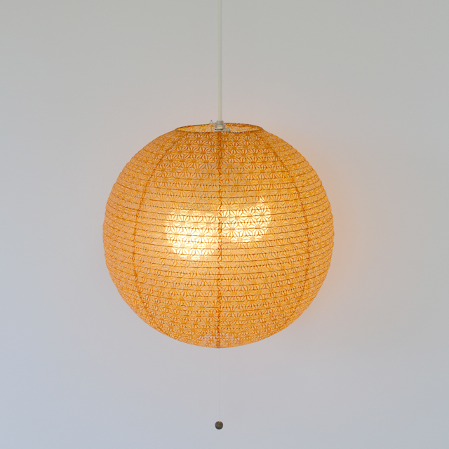 日本製和紙照明】和風照明2灯ペンダントライト フレッシュ SPN2-1015