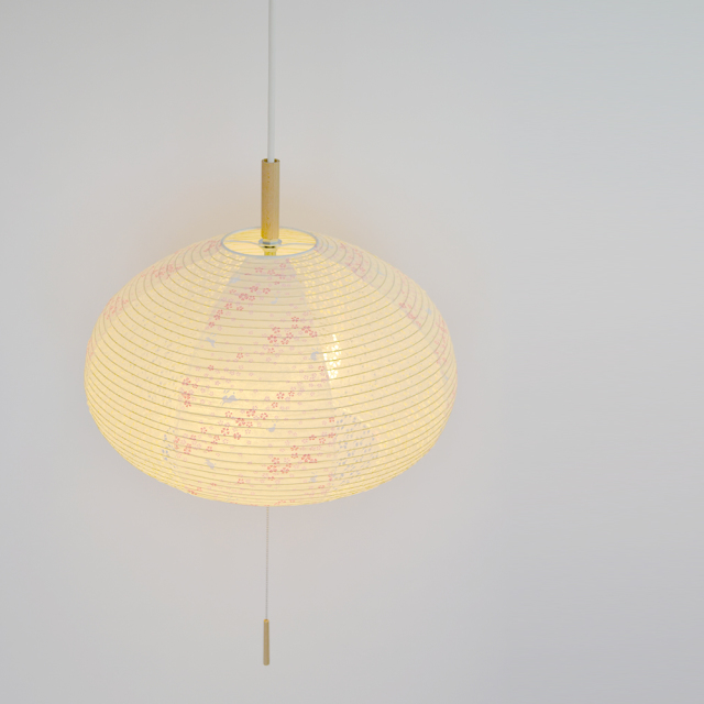 日本製和紙照明】和風照明2灯ペンダントライト チェストナット SPN2