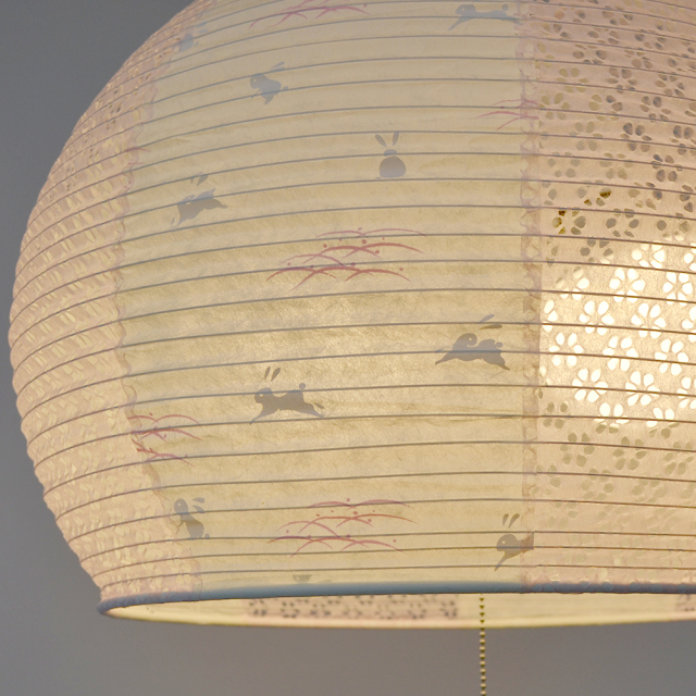 日本製和紙照明】和風照明2灯ペンダントライト ポッポ SPN2-1063 各色