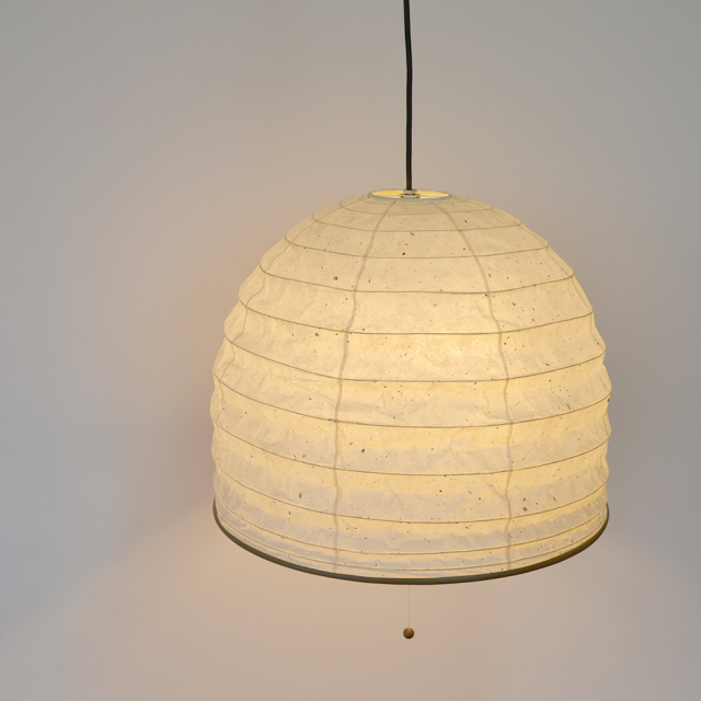 日本製和紙照明】和風照明3灯ペンダントライト ヤマ SPN3-1099 粕紙
