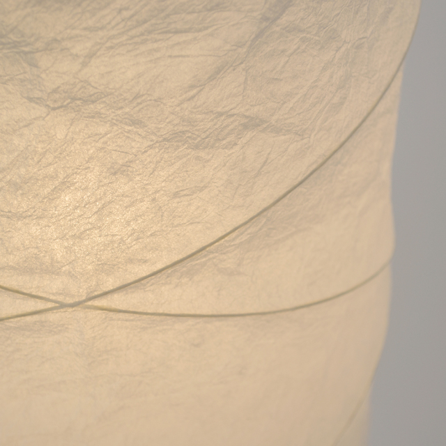 日本製和紙照明】和風照明フロアライト ツナギ B-132 揉み紙